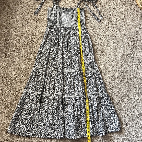 O.P.T. Cara Smock Tiered Floral Dress, Size Small - Picture 6 of 9